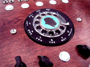 dual primate console dial